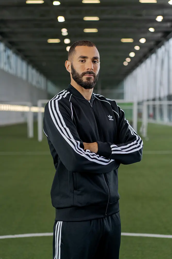 Mentor Karim Benzema