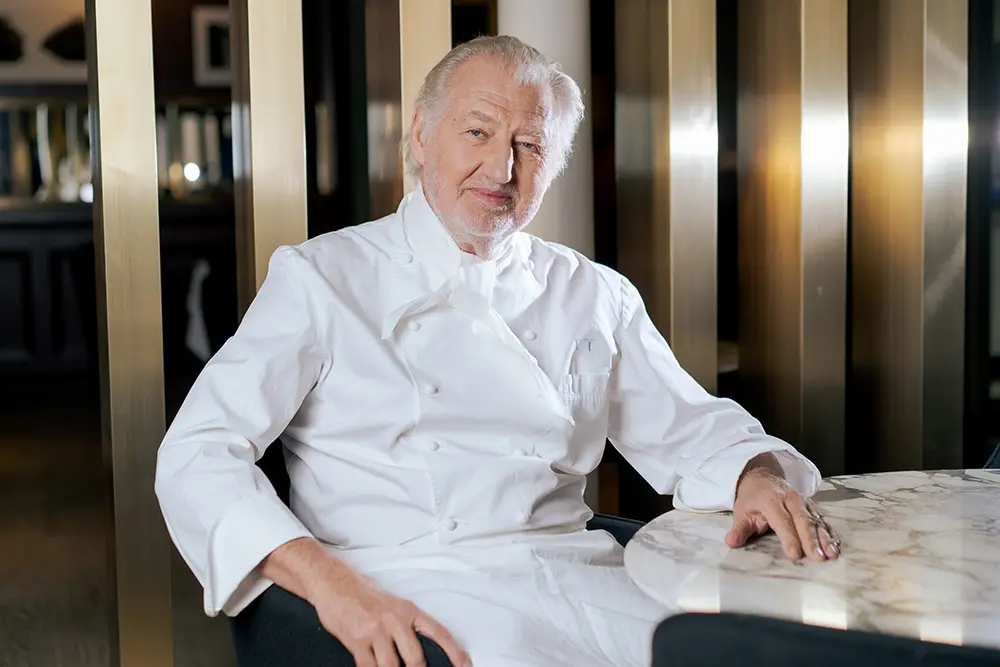 Mentor Pierre Gagnaire