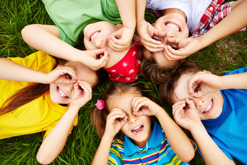 Propreté chez les enfants