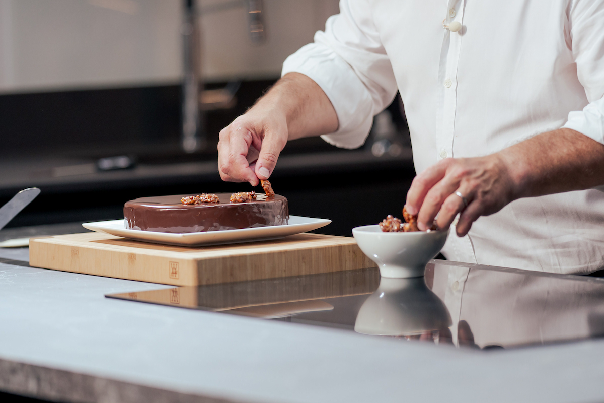 Gâteau au chocolat de Pierre Hermé