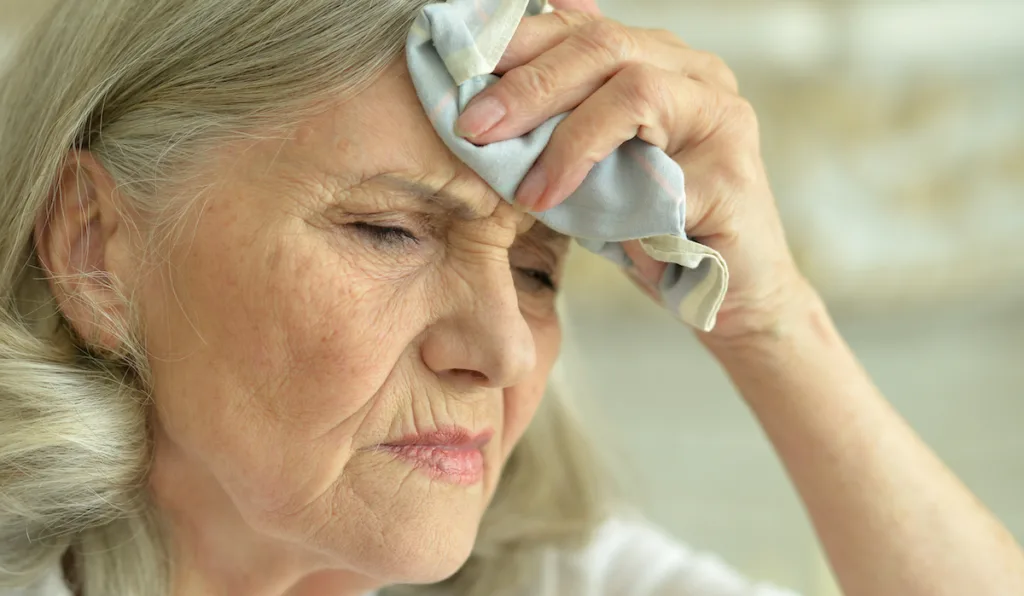 bouffées de chaleur anxiété