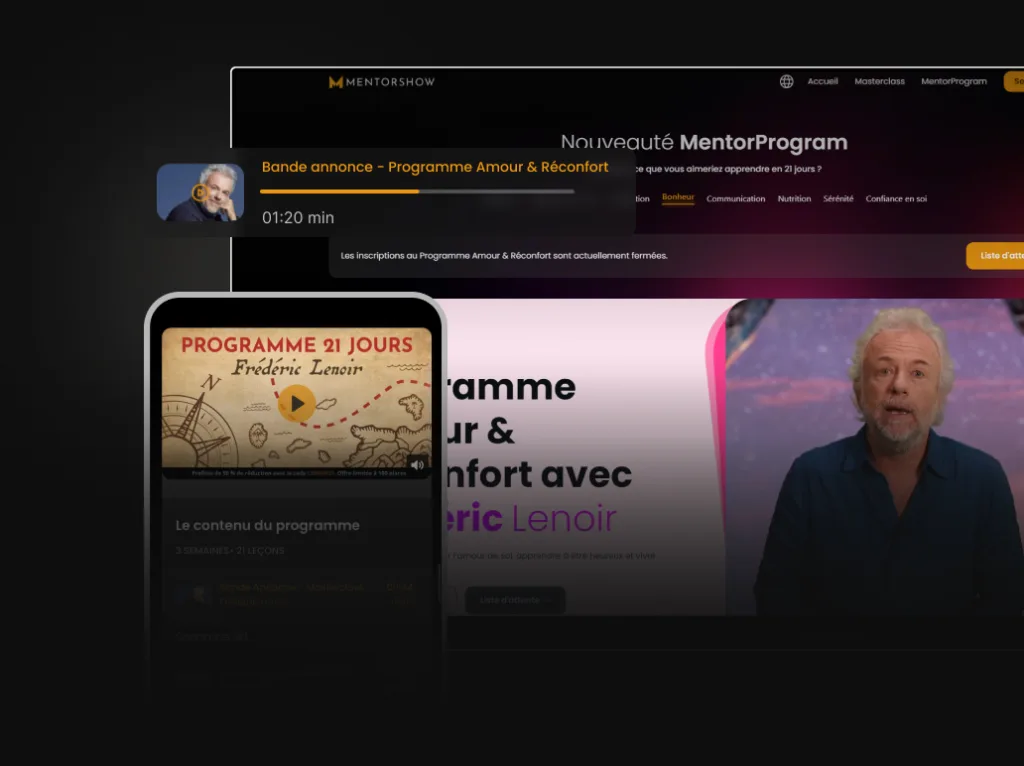 programme amour et réconfort